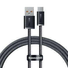 BASEUS Dynamic Series USB – USB-C kábel 100W 1m szürke (CALD000616) (CALD000616)