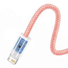 BASEUS Dynamic USB-Lightning kábel, 2,4A, 1m, narancs (CALD000407) (CALD000407)