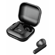 Gembird FitEar-X100B TWS Bluetooth fülhallgató fekete (FitEar-X100B)