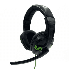 Media-tech Cobra Pro Outbreak gaming headset fekete (MT3602) (MT3602)