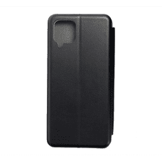 FORCELL Elegance Samsung A125 Galaxy A12 flip tok fekete (53571) (forcell53571)