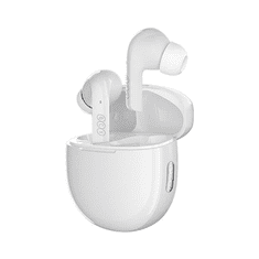QCY T18 TWS Bluetooth mikrofonos fülhallgató fehér (T18-White)