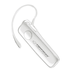 Esperanza Celebes Bluetooth mikrofonos headset fehér (EH184W) (EH184W)