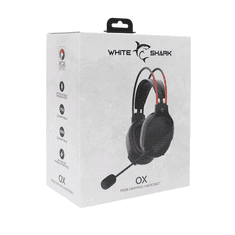 White Shark GH-2140 OX Gaming headset fekete (GH-2140)