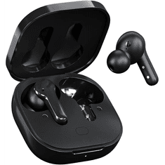 QCY T13 TWS Bluetooth mikrofonos fülhallgató fekete (QCY_T13_BLACK)
