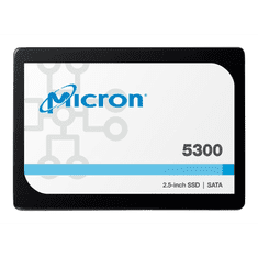 Micron 5300 PRO - solid state drive - 3.84 TB - SATA 6Gb/s (MTFDDAK3T8TDS-1AW1ZABYY)