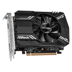 ASRock AMD Radeon RX 6400 Challenger ITX 4GB GDDR6 64bit (90-GA3CZZ-00UANF/RX6400 CLI 4G)