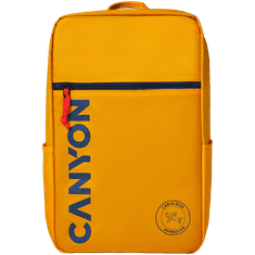 Canyon cabin size backpack for 15.6" laptop ,polyester ,yellow (CNS-CSZ02YW01)