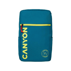 Canyon cabin size backpack for 15.6" laptop, polyester ,dark green (CNS-CSZ02DGN01)