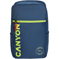 Canyon cabin size backpack for 15.6" laptop,polyester,navy (CNS-CSZ02NY01)