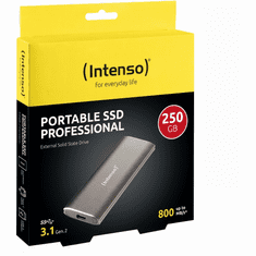 Intenso 250GB Professional Portable USB 3.1 Braun (3825440)