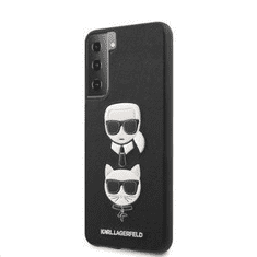 Karl Lagerfeld Samsung S21+ készülékhez tok fekete (KLHCS21MSAKICKCBK) (KLHCS21MSAKICKCBK)