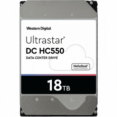Western Digital 18TB WD Ultrastar DC HC550 0F38353 7200RPM 512MB* Ent. (0F38353)