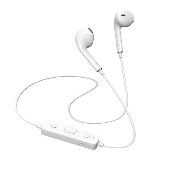 Borofone BE27 vezeték nélküli mikrofonos sport fülhallgató fehér (BE27)