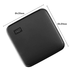 Western Digital 480GB WD Elements SE külső SSD meghajtó fekete (WDBAYN4800ABK) (WDBAYN4800ABK)