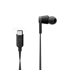 Belkin Soundform USB-C fülhallgató fekete (G3H0002btBLK) (G3H0002btBLK)