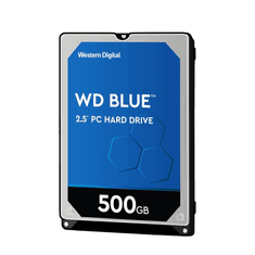 Western Digital 500GB WD 2.5" Blue SATA winchester (WD5000LPZX) (WD5000LPZX)