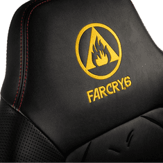 Noblechairs HERO Far Cry 6 Special Edition gaming szék PU Bőr Fekete/Arany (GAGC-251) (GAGC-251)
