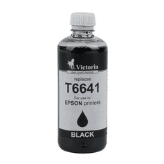 Victoria T66414 tinta fekete 100ml (TJV246) (TJV246)