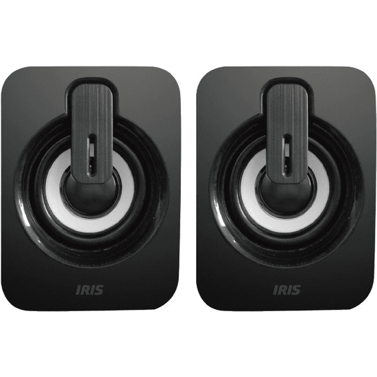 Iris H-13 2.0 hangszóró fekete (H-13)