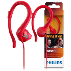 PHILIPS SHQ1250 fülhallgató piros (PH713733) (PH713733)