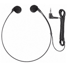 OLYMPUS E-103 diktafon fülhallgató fekete (V4591300E000) (V4591300E000)