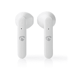 Nedis HPBT2052WT vezeték nélküli Bluetooth fülhallgató fehér (HPBT2052WT)