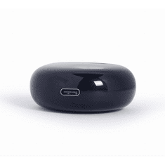 Gembird FitEar-X200B TWS Bluetooth fülhallgató fekete (FitEar-X200B)
