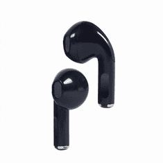 Gembird FitEar-X200B TWS Bluetooth fülhallgató fekete (FitEar-X200B)