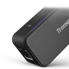 Tronsmart T2 Plus Bluetooth Hangszóró fekete (357167) (tr357167)