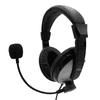 Turdus Pro Gamer mikrofonos fejhallgató fekete (MT3603) (MT3603)