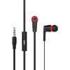 G-13 mikrofonos fülhallgató fekete-piros (G-13)