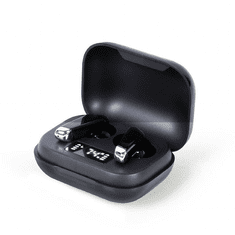 Gembird FitEar-X300B TWS Bluetooth fülhallgató fekete (FitEar-X300B)