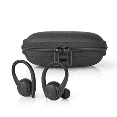 Nedis TWS Bluetooth fülhallgató fekete (HPBT8053BK) (HPBT8053BK)