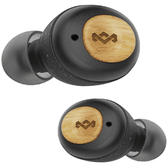 MARLEY EM-JE131-SB Champion Bluetooth mikrofonos fülhallgató fekete (EM-JE131-SB)