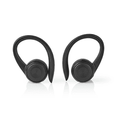 Nedis TWS Bluetooth fülhallgató fekete (HPBT8053BK) (HPBT8053BK)