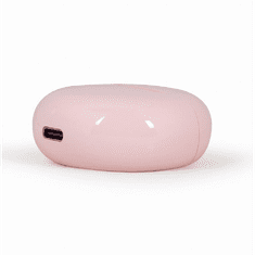Gembird FitEar-X200P TWS Bluetooth fülhallgató rózsaszín (FITEAR-X200P)
