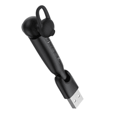 BASEUS Bluetooth 5.0 A05 fülhallgató, USB, fekete (NGA05-01) (NGA05-01)