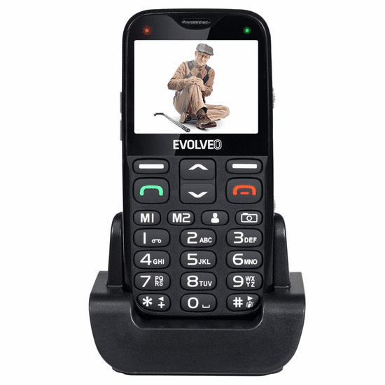 Evolveo EasyPhone XG mobiltelefon fekete (EP-650-XGB) (EP-650-XGB)