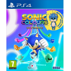 Sega Sonic Colours Ultimate Limited Edition (PS4 - Dobozos játék)
