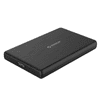 2.5" SATA3 USB3.0 Fekete (2189U3-BK-BP)