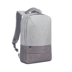 RivaCase 7562 Prater anti-theft Laptop Backpack 15,6" Grey/Mocha (4260403579831)