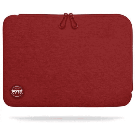 Port Designs notebook tok, sleeve, Torino II, 13"-14" - piros (140413)