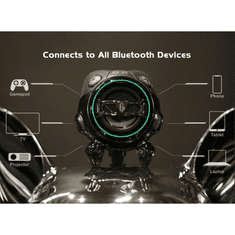 Gravastar G2 Venus Bluetooth Speaker Shadow Black 10W EU (GRAVA-20209)