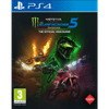 Monster Energy Supercross 5 – The Official Videogame (PS4 - Dobozos játék)