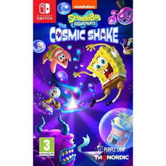 THQ Nordic SpongeBob SquarePants Cosmic Shake (Nintendo Switch - Dobozos játék)