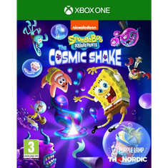 THQ Nordic SpongeBob SquarePants Cosmic Shake (Xbox One - Dobozos játék)