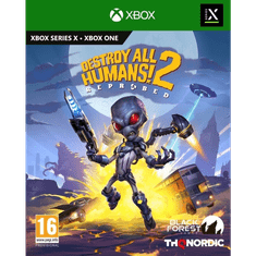 THQ Nordic Destroy All Humans 2 - Reprobed (Xbox Series X|S - Dobozos játék)