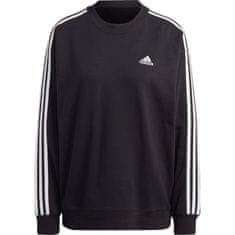 Adidas Pulcsik fekete 164 - 169 cm/M Essentials 3-stripes