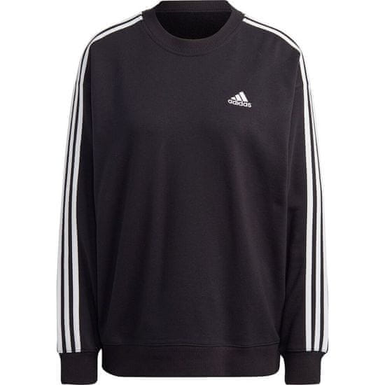 Adidas Pulcsik fekete Essentials 3-stripes
